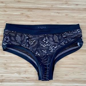 XIRENA🔹PANTIES🔹BLACK MESH 🔹VERY GOOD CONDITION🔹UNDERWEAR INTIMATES